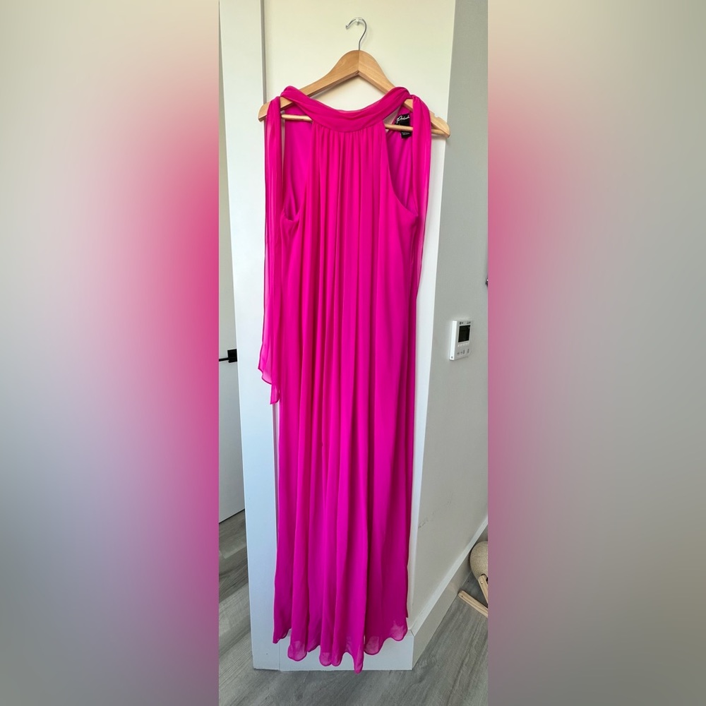 Prelude - Size M- Jumpsuit - Hot Pink | Fuchsia | Neon Pink